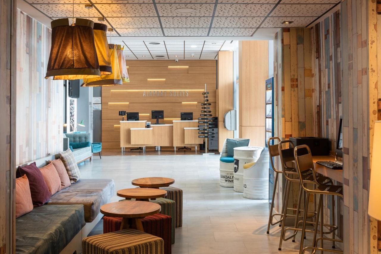 Madrid Airport Suites, Affiliated By Melia Exterior foto
