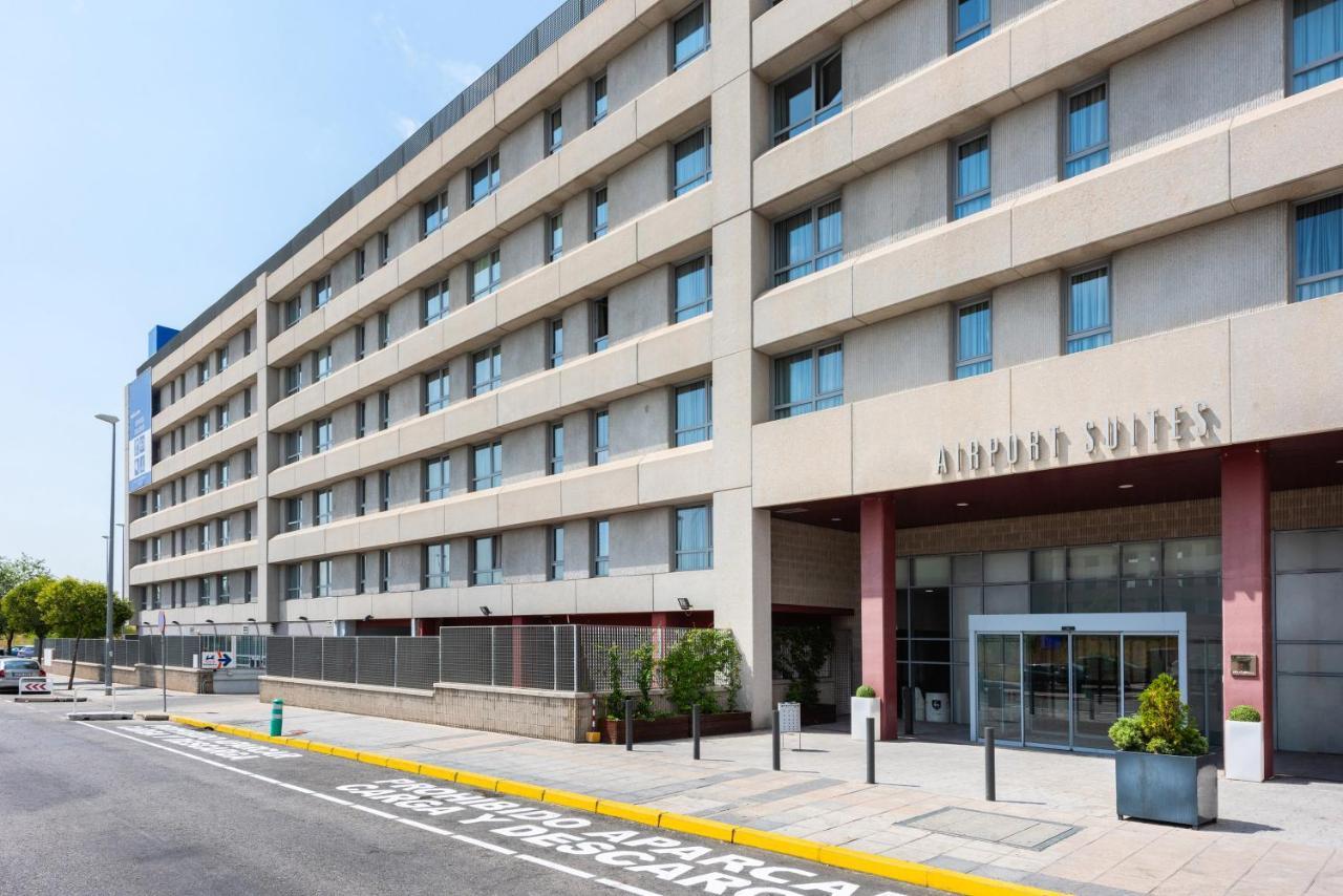 Madrid Airport Suites, Affiliated By Melia Exterior foto