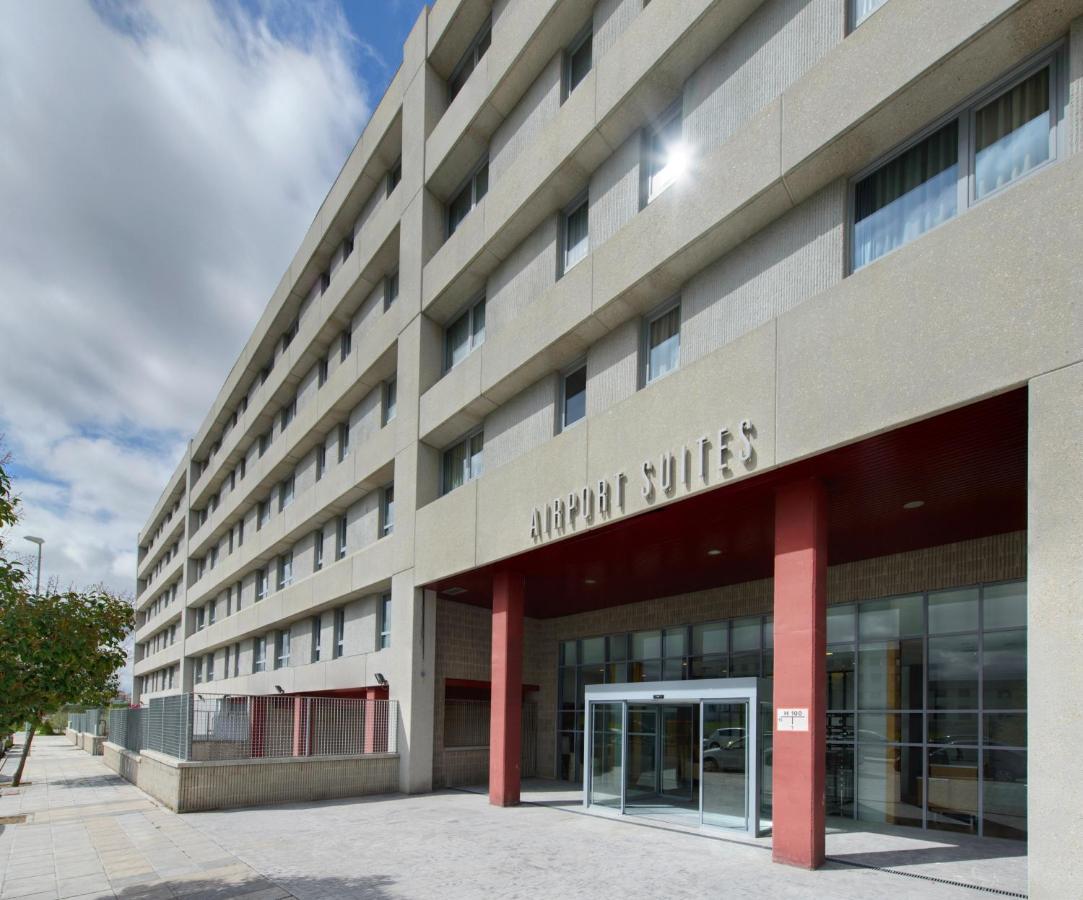 Madrid Airport Suites, Affiliated By Melia Exterior foto