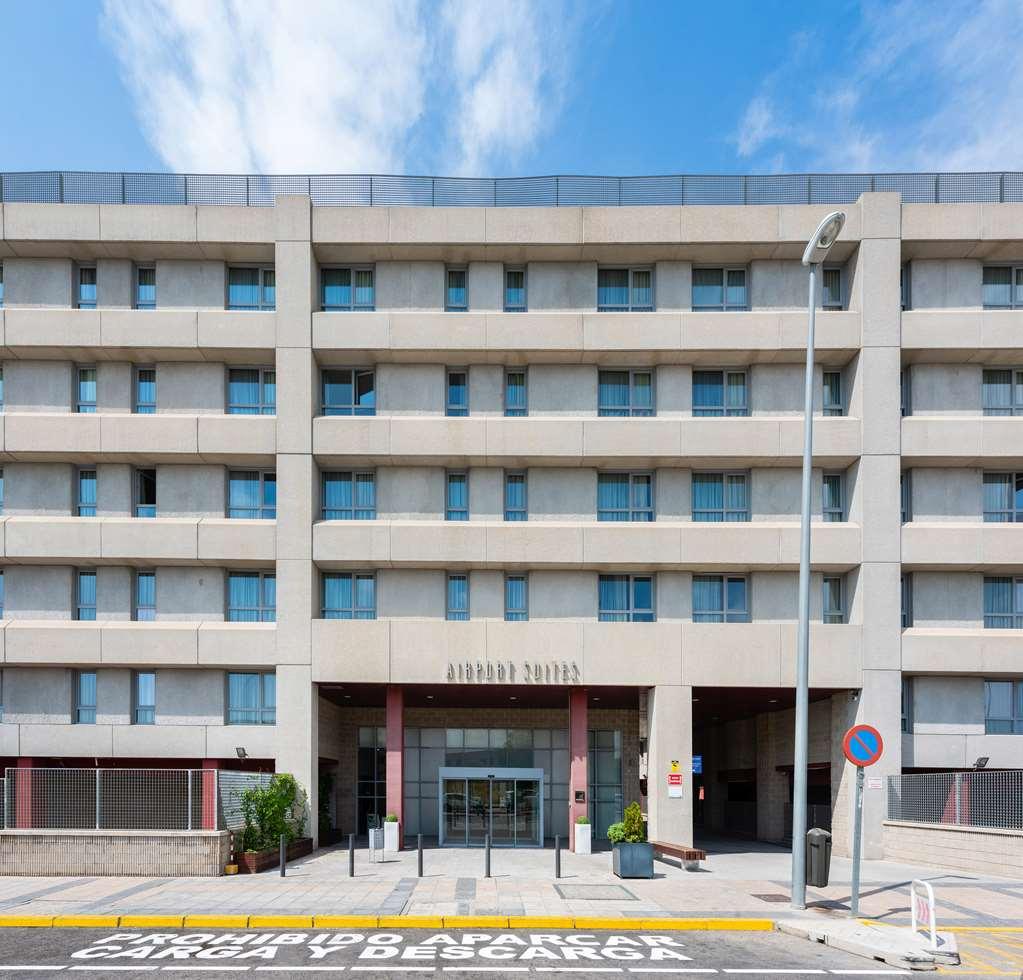 Madrid Airport Suites, Affiliated By Melia Exterior foto