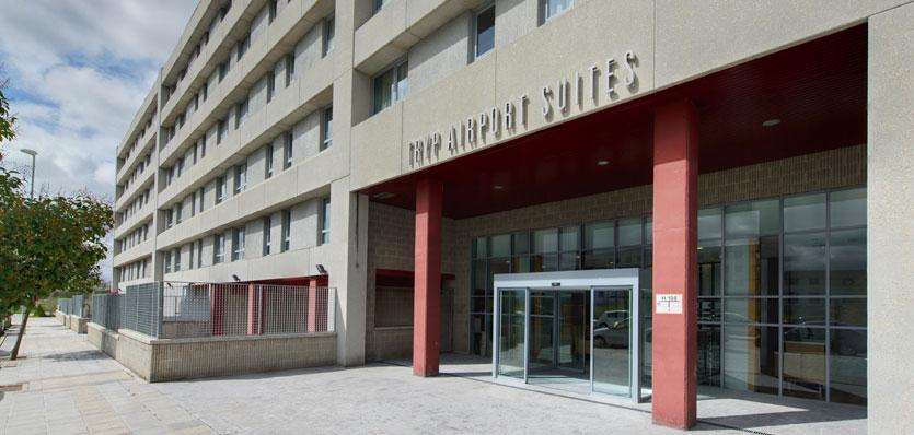 Madrid Airport Suites, Affiliated By Melia Exterior foto