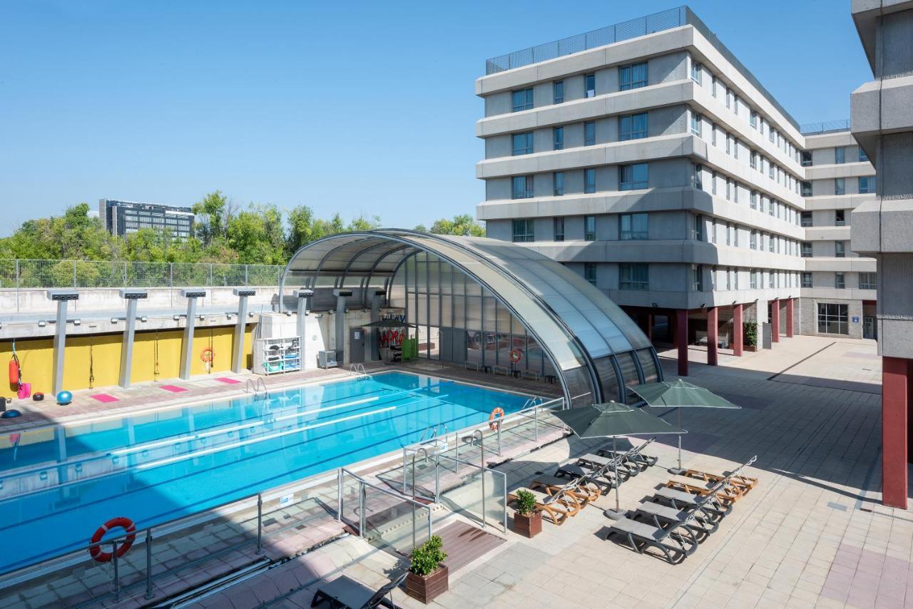 Madrid Airport Suites, Affiliated By Melia Exterior foto