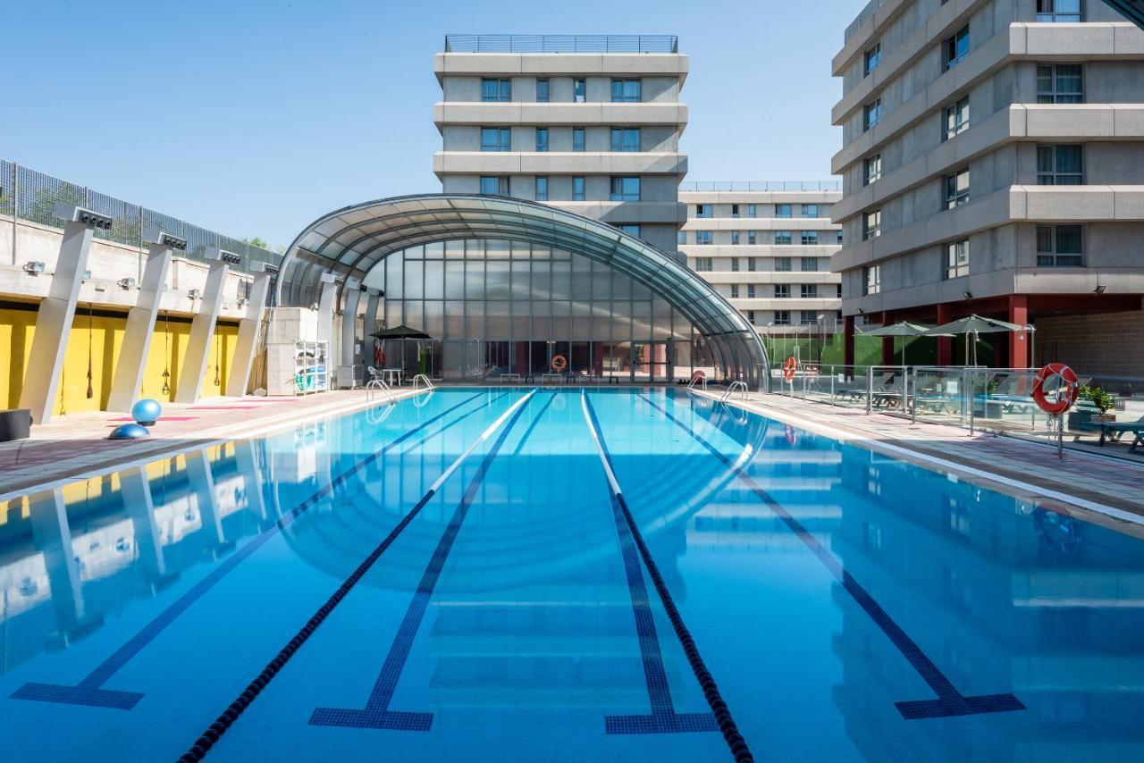 Madrid Airport Suites, Affiliated By Melia Exterior foto