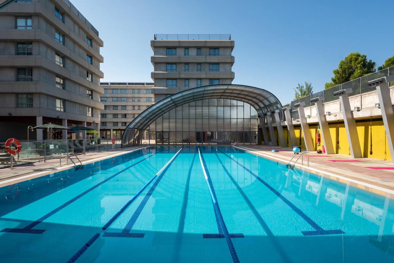 Madrid Airport Suites, Affiliated By Melia Exterior foto